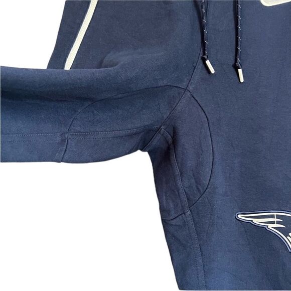 Nike patriots navy joggers. Size small - Picture 3 of 12